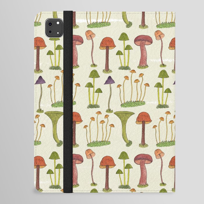 Mushrooms  iPad Folio Case