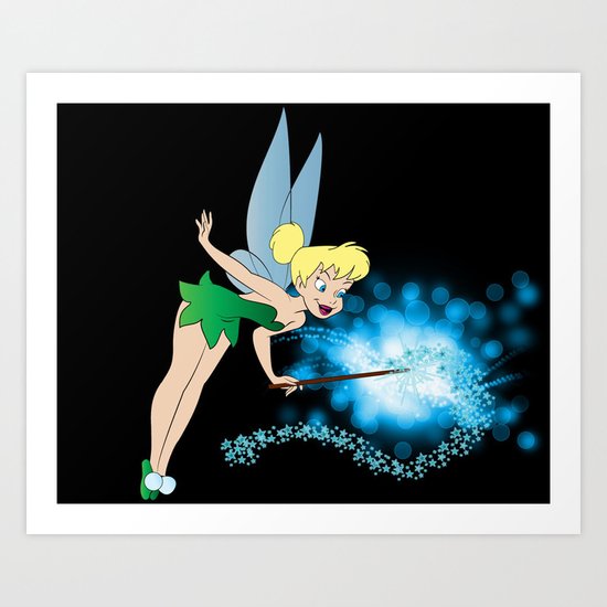 Classic Tinkerbell Art Print