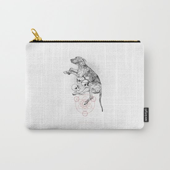 Partial Fractions Carry-All Pouch