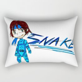 MGS - Snake Rectangular Pillow