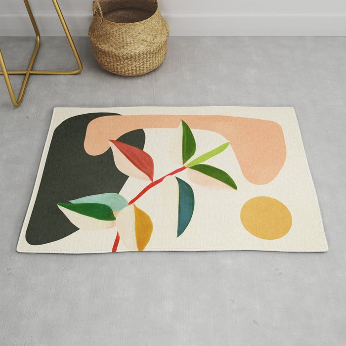 Colorful Branching Out 06 Rug