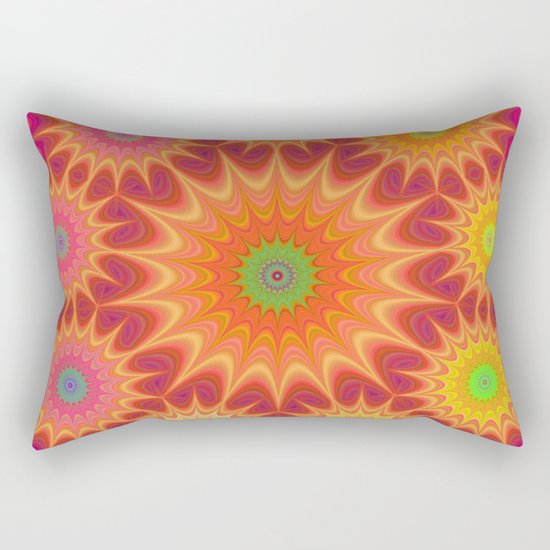Children of the Sun Rectangular Pillow