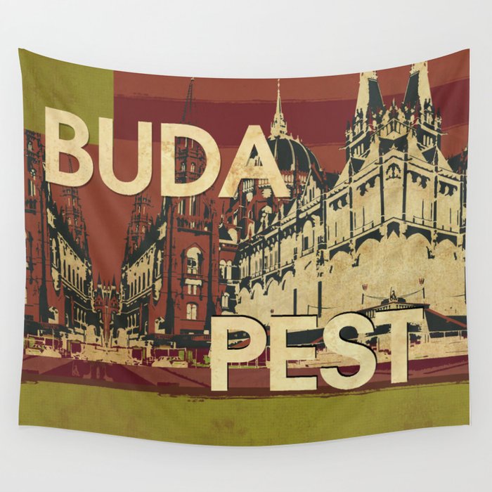 BUDA & PEST Wall Tapestry