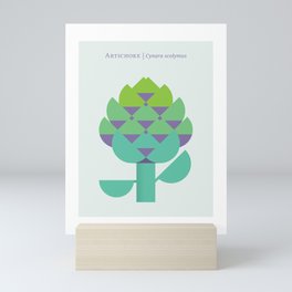 Vegetable: Artichoke Mini Art Print