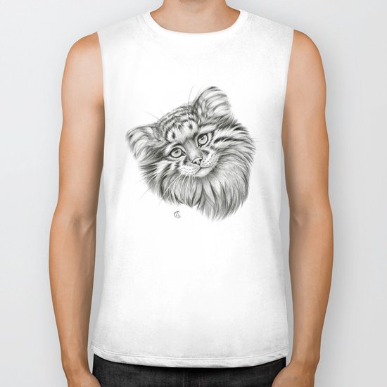Pallas's Cat G2012-51 Biker Tank
