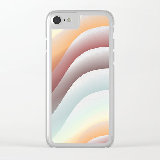 Color Clear iPhone Case