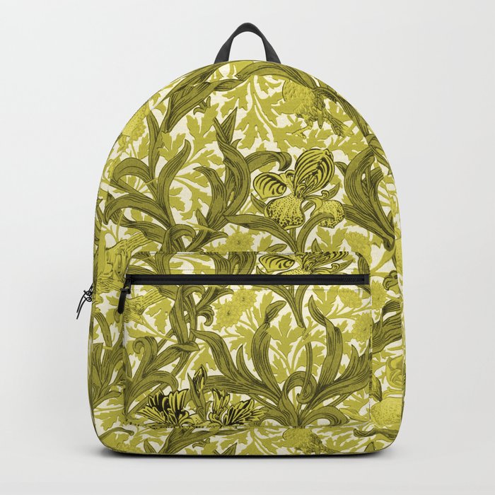 William Morris "Iris" 12. Backpack