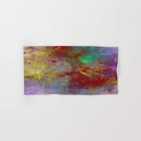 Through The Haze Of Colour Hand & Bath Towel