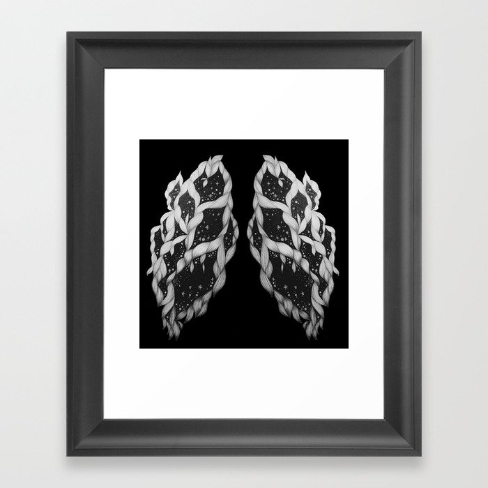 Lungs Framed Art Print