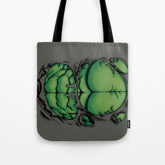The Green Giant Tote Bag