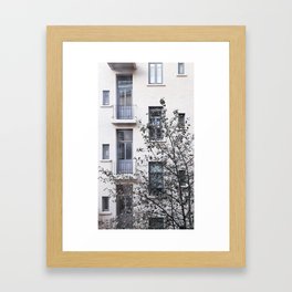 Oslo Architecture Framed Art Print