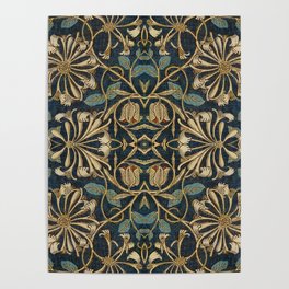 William Morris Arts & Crafts Pattern #11 Poster