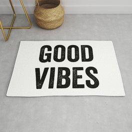 Positive Quotes Rugs Society6