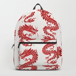 Chinese Dragon – Crimson Palette Backpack