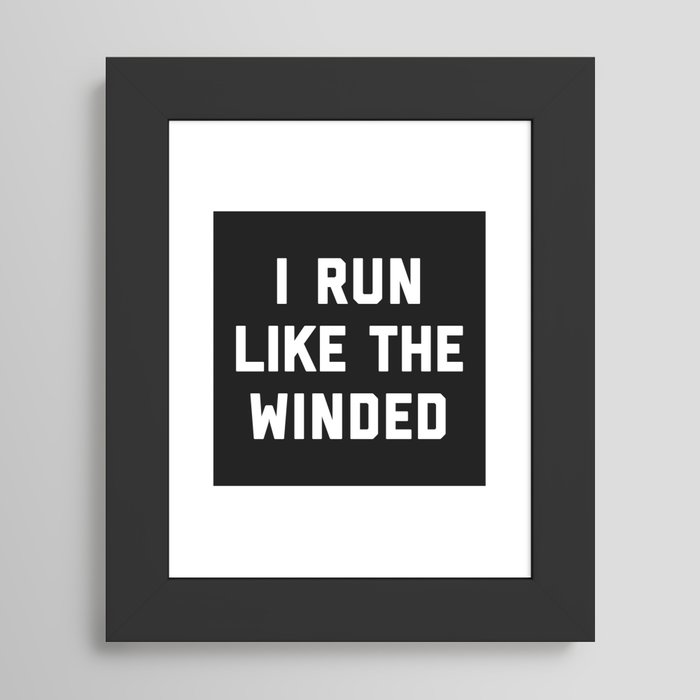 Framed Art Print