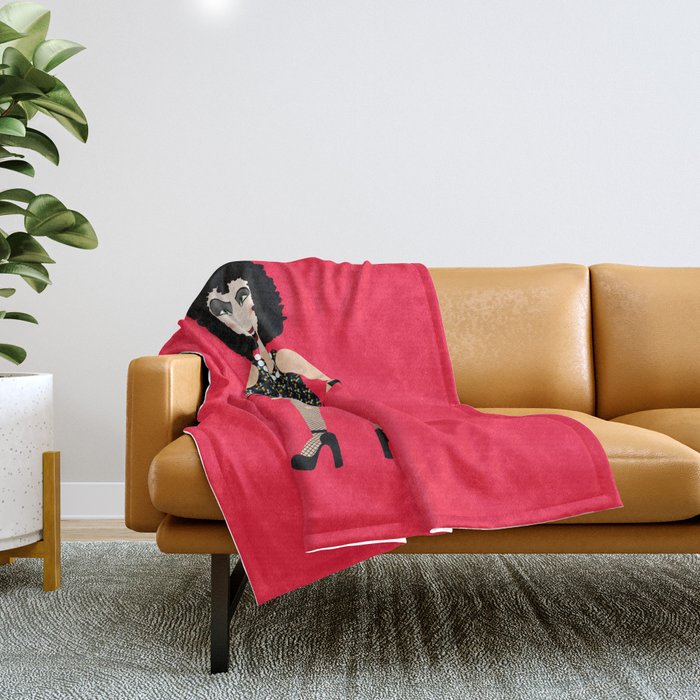 Rocky horror picture show blanket cheap