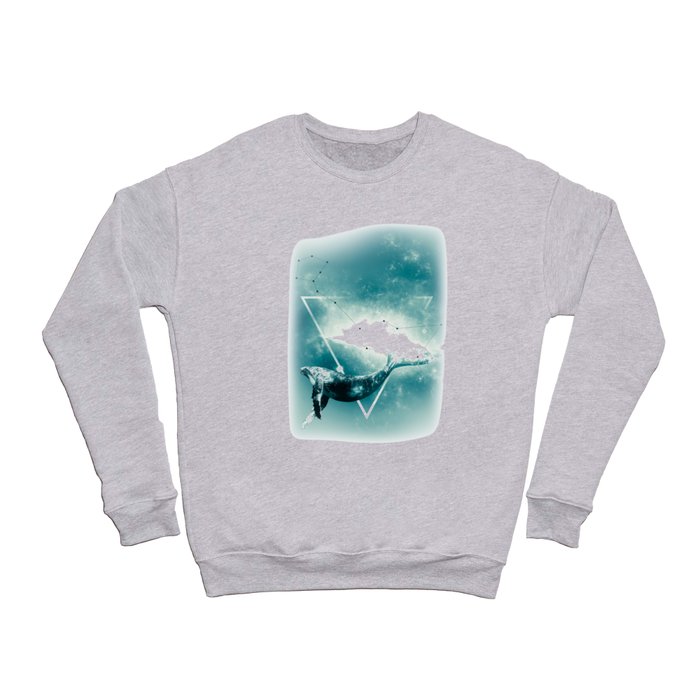 The Whale - Blu Crewneck Sweatshirt