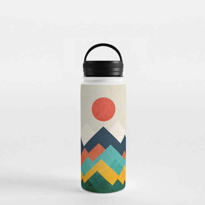 The hills are alive Water Bottle
