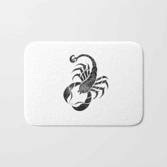 Scorpio Bath Mat