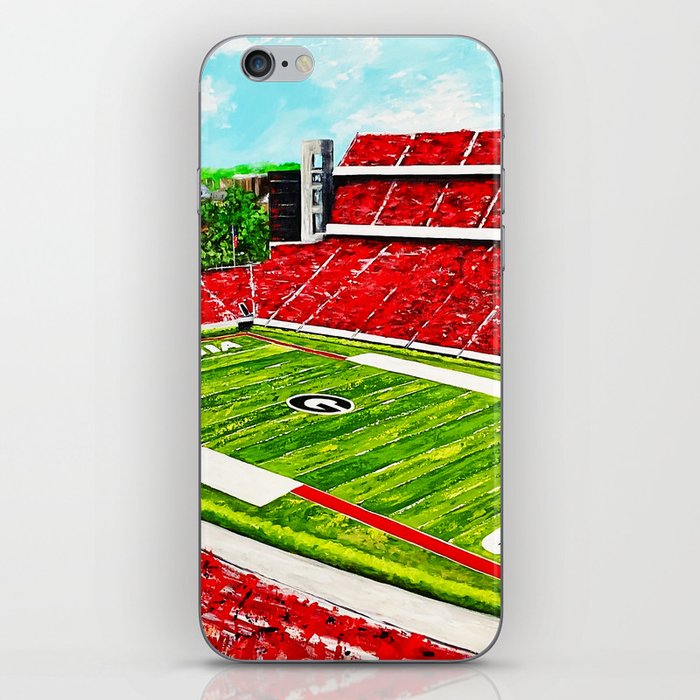 Homecoming in Athens iPhone Skin