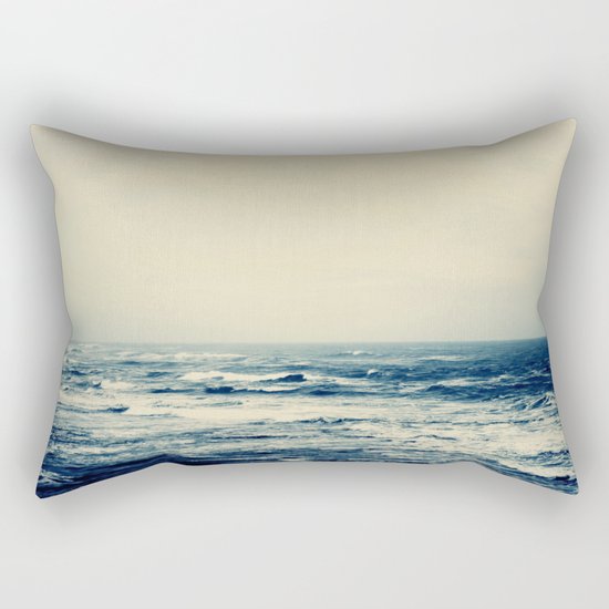 sea XIV Rectangular Pillow