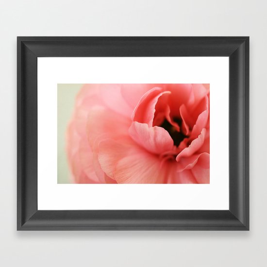 La Fleur Framed Art Print