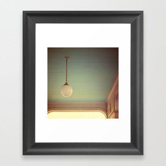 Pendant: Sunrise Edition Framed Art Print