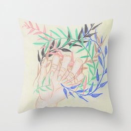 Branches Throw Pillow