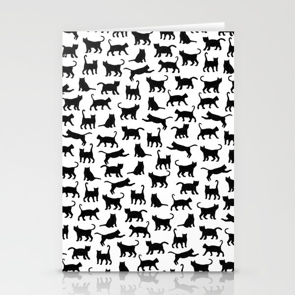 Le petits chats Stationery Cards