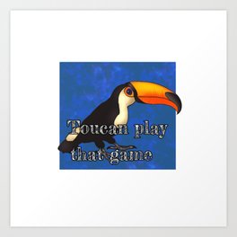 toucan Art Print