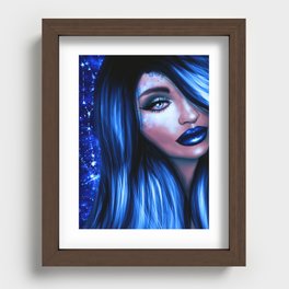 Daughter Of The Galaxy v1 Recessed Framed Print