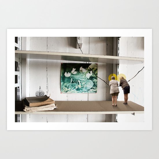 Face the Future Art Print