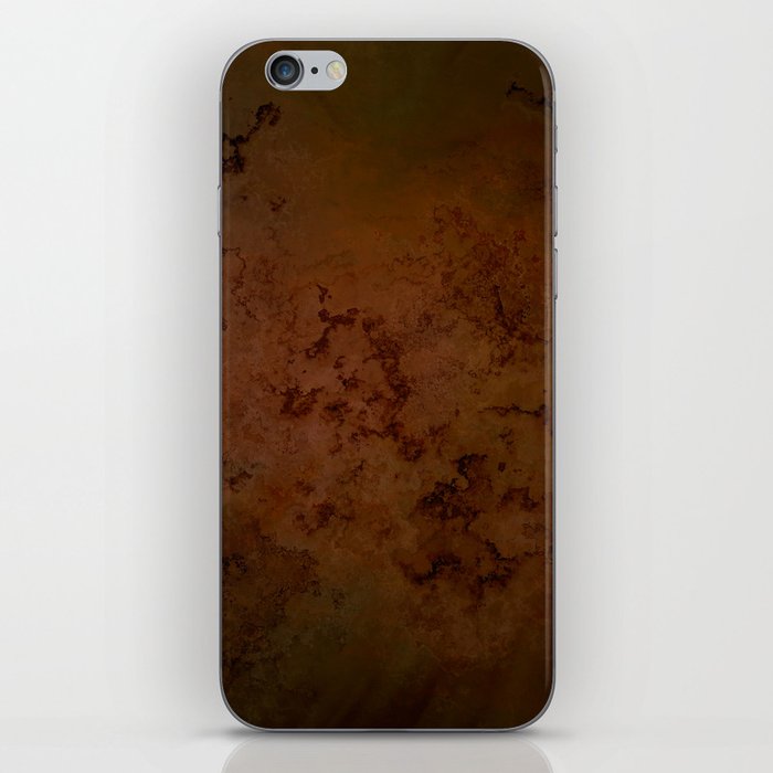 Dark Brown iPhone Skin