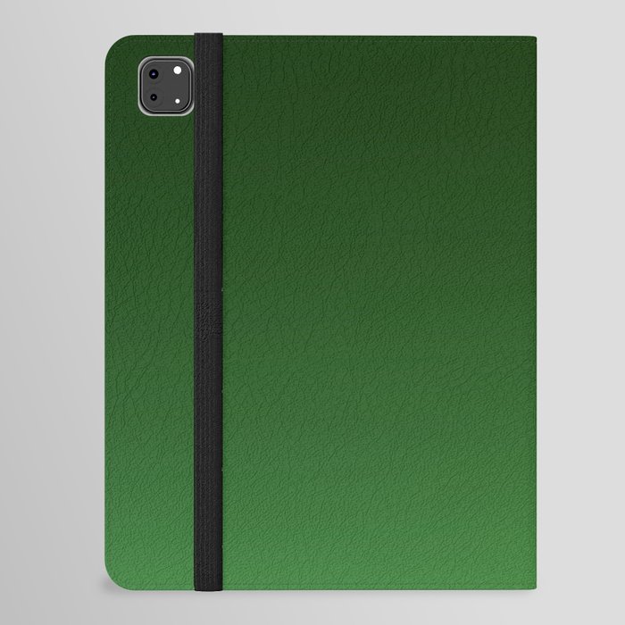 56 Green Gradient Background 220713 Minimalist Art Valourine Digital Design iPad Folio Case