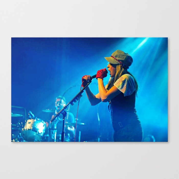 the ting tings Canvas Print