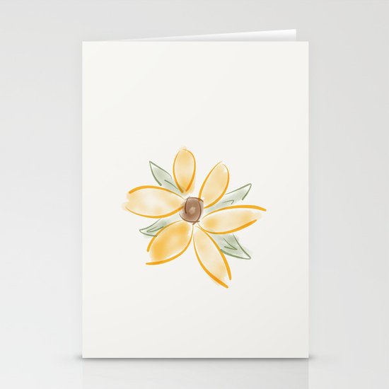 Sunflower Stationery Cards