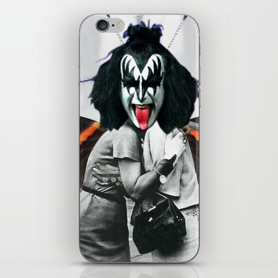 The last Kiss Collage iPhone & iPod Skin