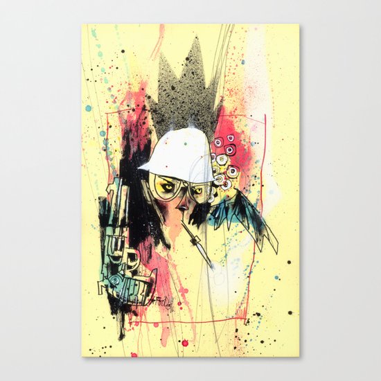 Pure Gonzo Canvas Print