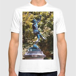 jardin Luxembourg Statue T-shirt