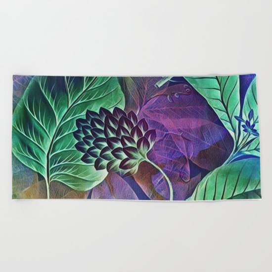Glorious Nature Beach Towel