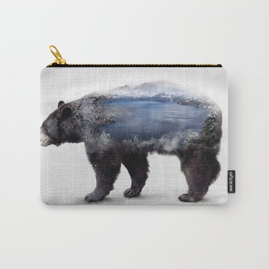 Bear Carry-All Pouch