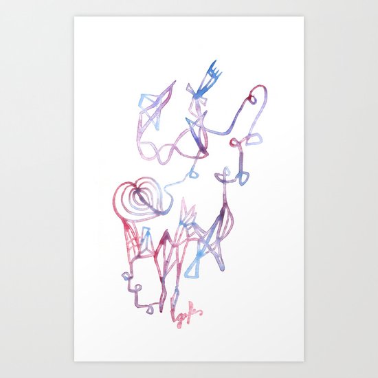 España Art Print