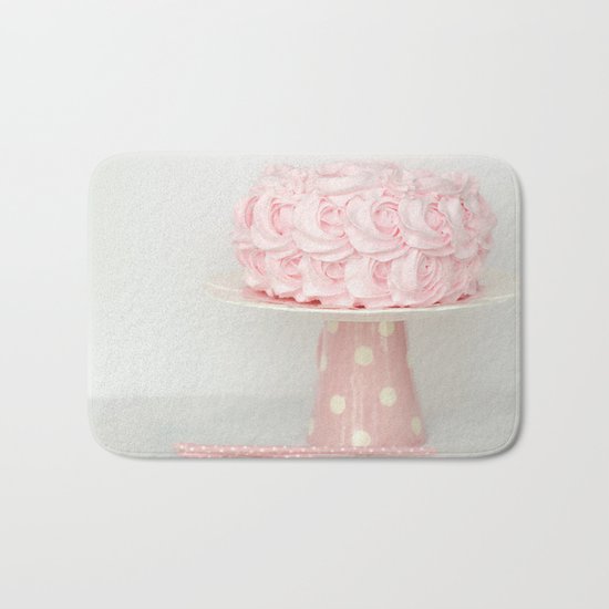 birthday cake Bath Mat