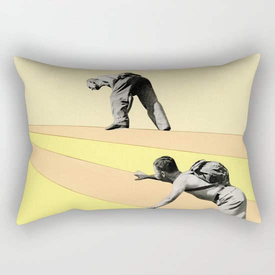 Mountaineers Rectangular Pillow