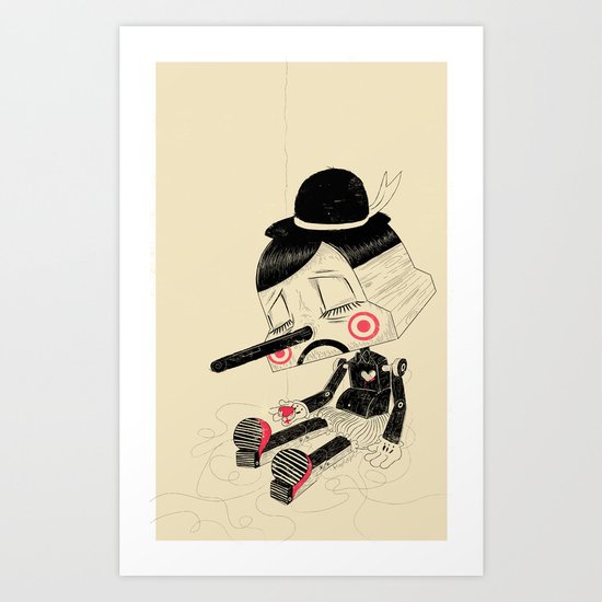 Unplug Art Print