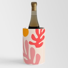 Henri Matisse - Leaves - Blush Wine Chiller