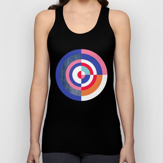 Target Unisex Tank Top