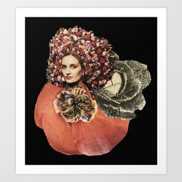 Cabbage Queen Art Print