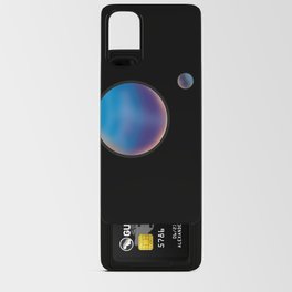 Space Android Card Case