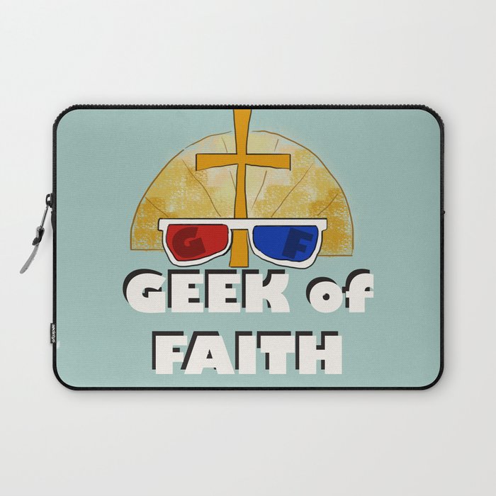 Geek of Faith Laptop Sleeve